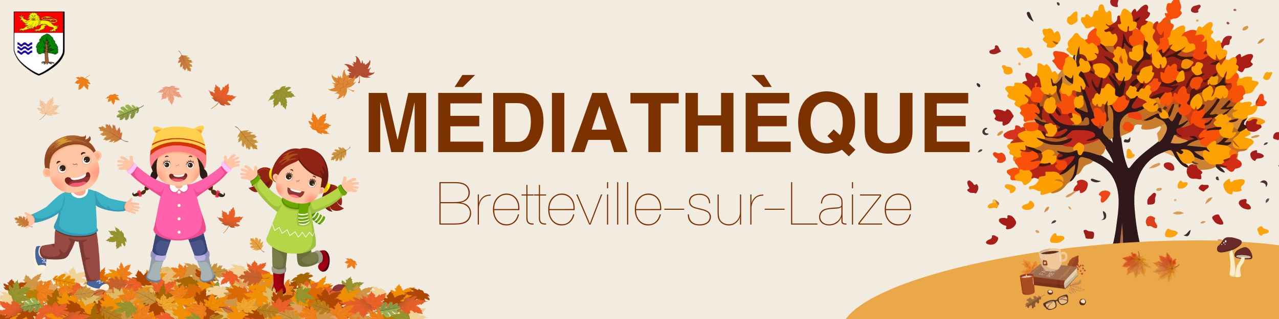 Médiathèque de Bretteville sur Laize